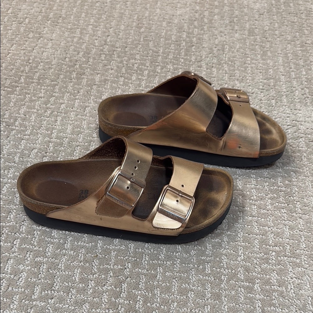 Platform Birkenstock Sandals